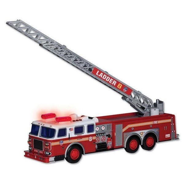 Realtoy Realtoy RT8801 FDNY Ladder Truck with Lights and Sound RT8801